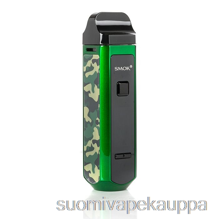 Vape Suomi Smok Rpm 40 Pod Mod Kit Green Camo